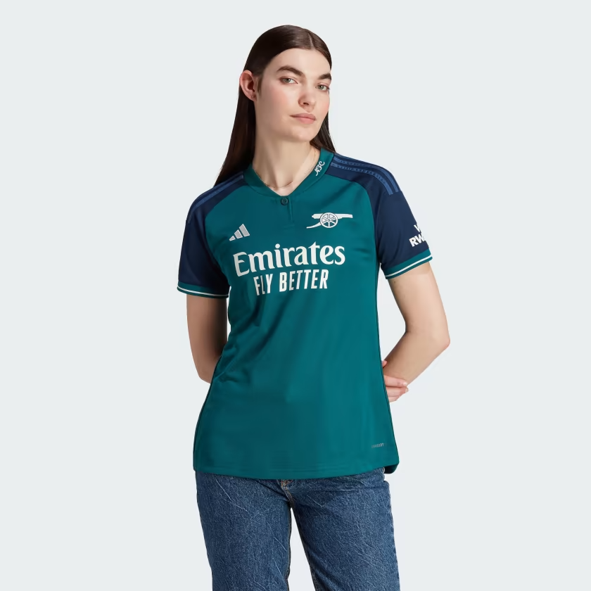 arsenal ladies shirt
